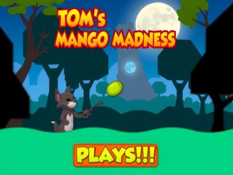 Tom S Mango Madness Gameplay Tom S Mango Madness Game Screenshot